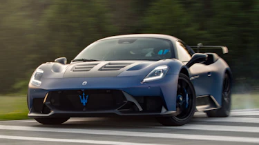 Maserati GT2 Stradale - front drift