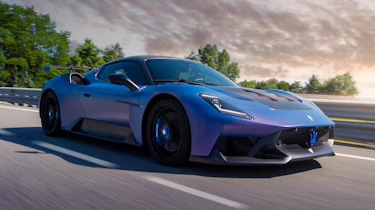 Maserati GT2 Stradale - front action