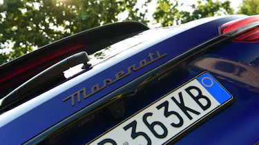 Maserati Grecale Folgore - tailgate