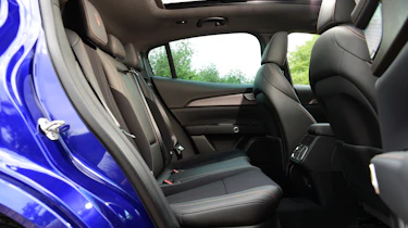Maserati Grecale Folgore - rear seats