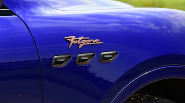 Maserati Grecale Folgore - front wing