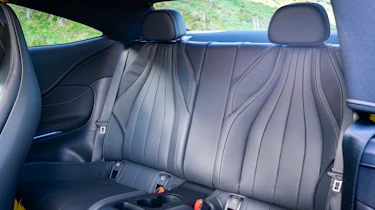 New Mercedes CLE 300 e - rear seats