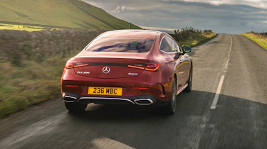 New Mercedes CLE 300 e - rear