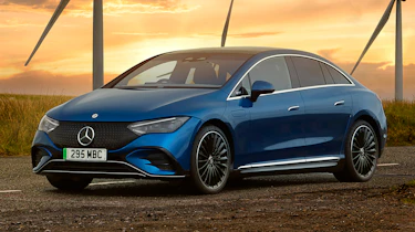 Mercedes EQE 350+ - front static