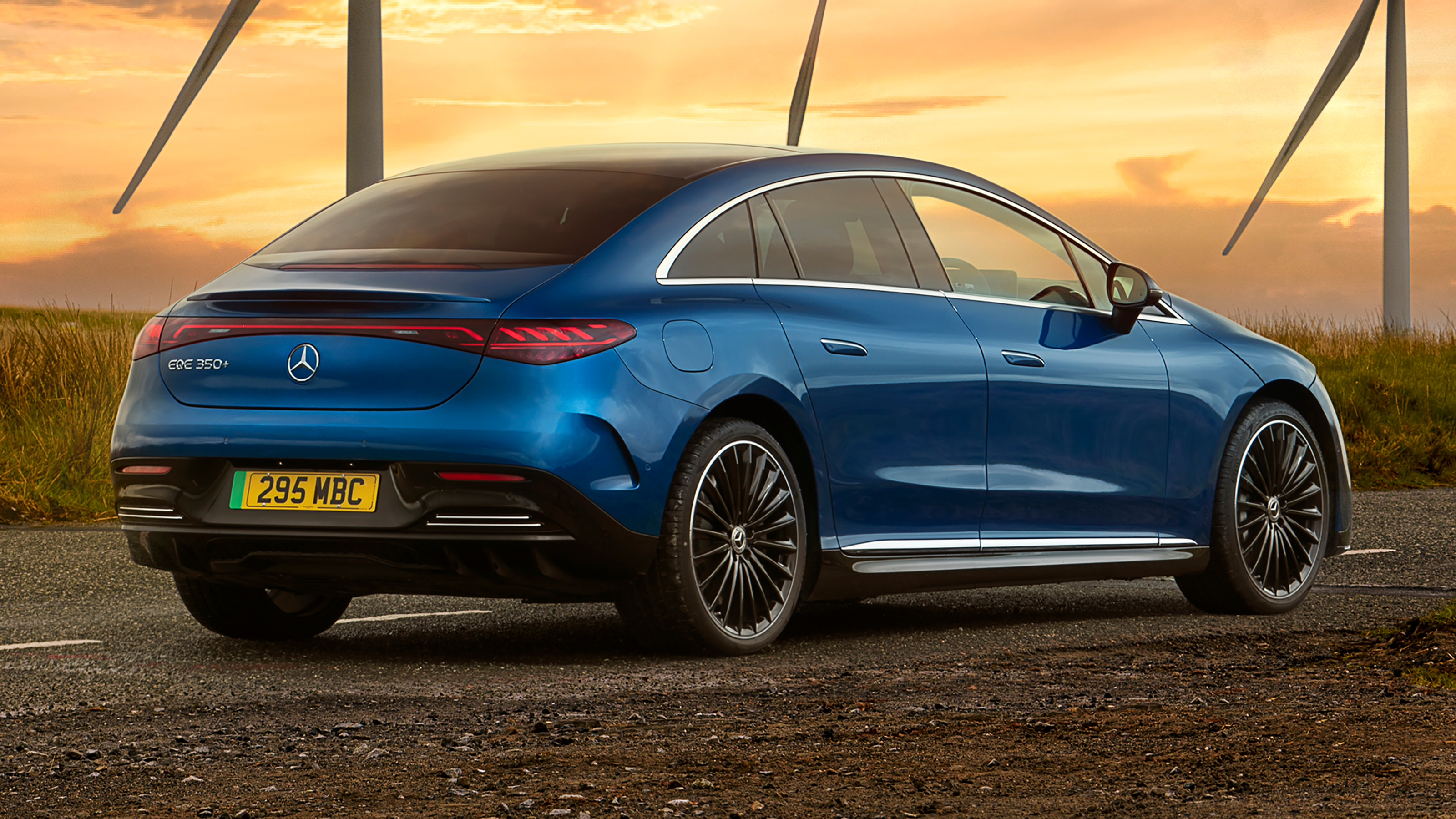 Mercedes EQE 350+ - rear static