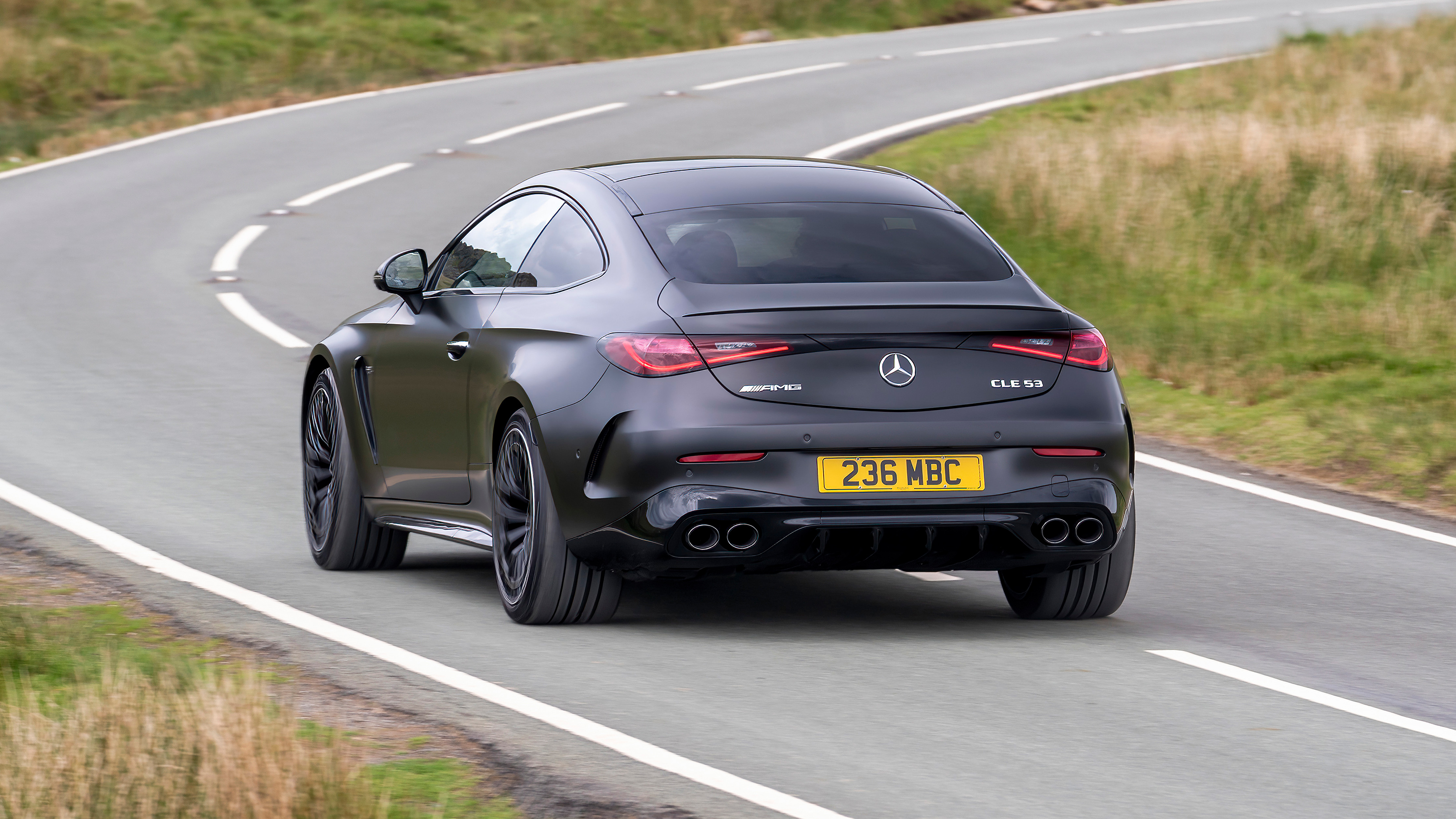Mercedes-AMG CLE 53 - rear cornering