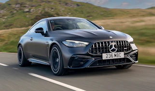 Mercedes-AMG CLE 53 - front tracking