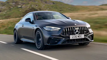 Mercedes-AMG CLE 53 - front tracking