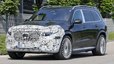 Mercedes AMG GLS facelift - front 3/4