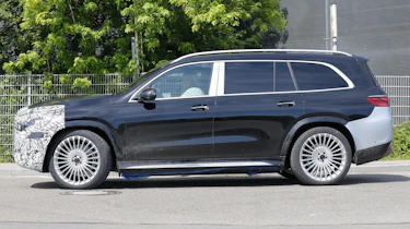 Mercedes AMG GLS facelift - side profile