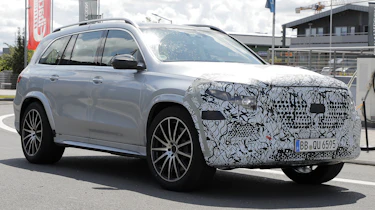 Mercedes GLS facelift - front 3/4