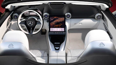 Mercedes-Maybach SL - dash
