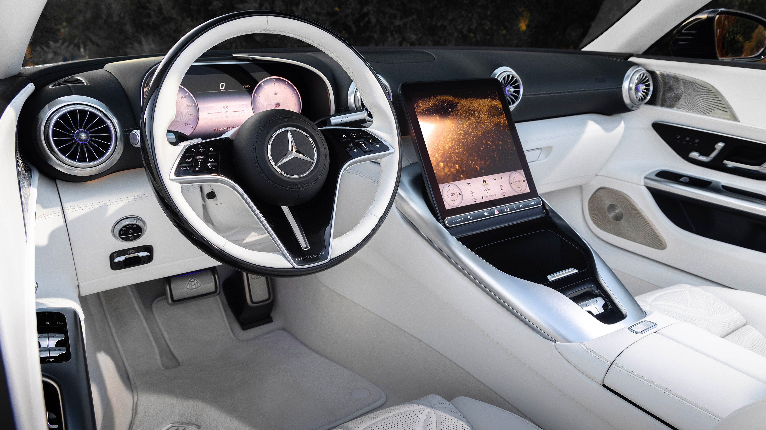Mercedes-Maybach SL - cabin