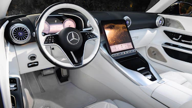 Mercedes-Maybach SL - cabin