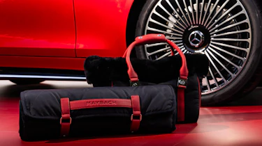 Mercedes-Maybach SL - luggage