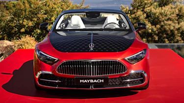 Mercedes-Maybach SL - full front