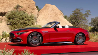 Mercedes-Maybach SL - front static