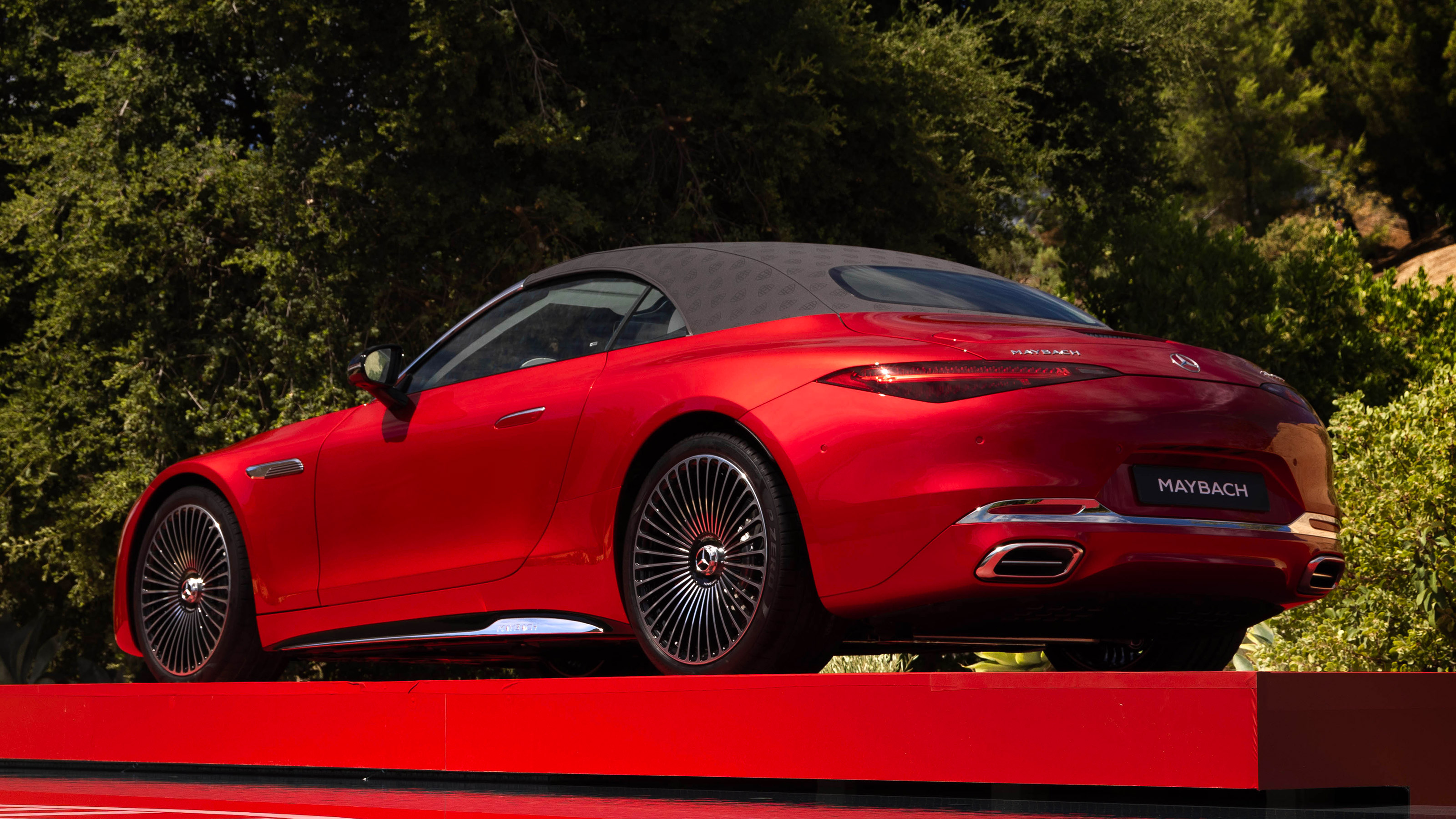 Mercedes-Maybach SL - rear static