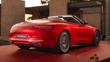 Mercedes-Maybach SL - rear
