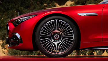 Mercedes-Maybach SL - wheel