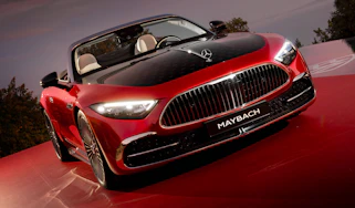 Mercedes-Maybach SL - front
