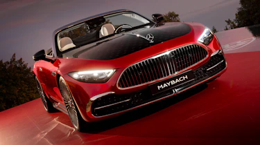 Mercedes-Maybach SL - front