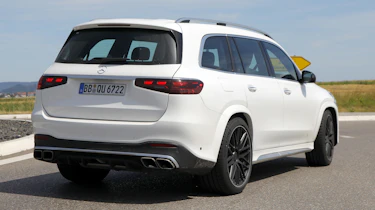 Mercedes Maybach GLS facelift - rear 3/4
