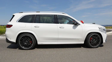 Mercedes Maybach GLS facelift - side profile