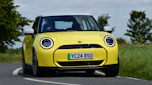 MINI Cooper E - front cornering