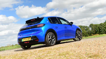 Peugeot E-208 - rear static