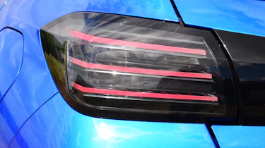 Peugeot E-208 - rear tail light