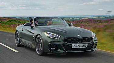 BMW Z4 - front tracking