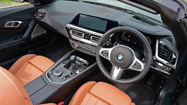 BMW Z4 - interior