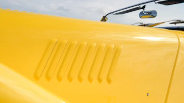 Morgan Plus Four - bonnet slats