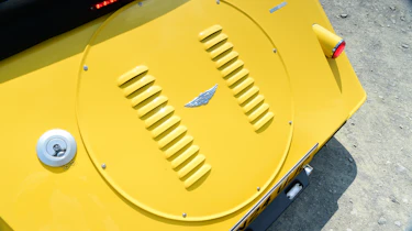 Morgan Plus Four - boot