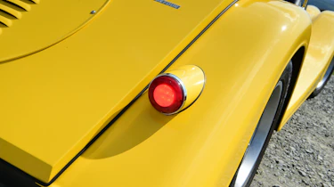 Morgan Plus Four - rear lights