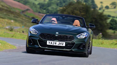 BMW Z4 - front cornering
