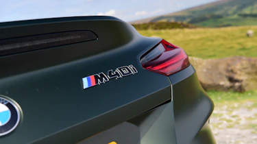 BMW Z4 - rear lights