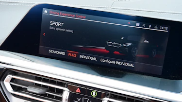 BMW Z4 - infotainment system