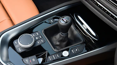 BMW Z4 - centre console