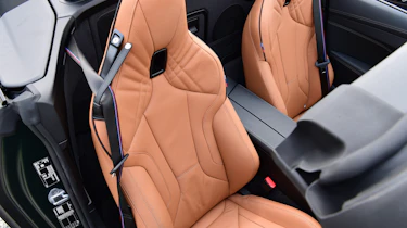 BMW Z4 - front seats