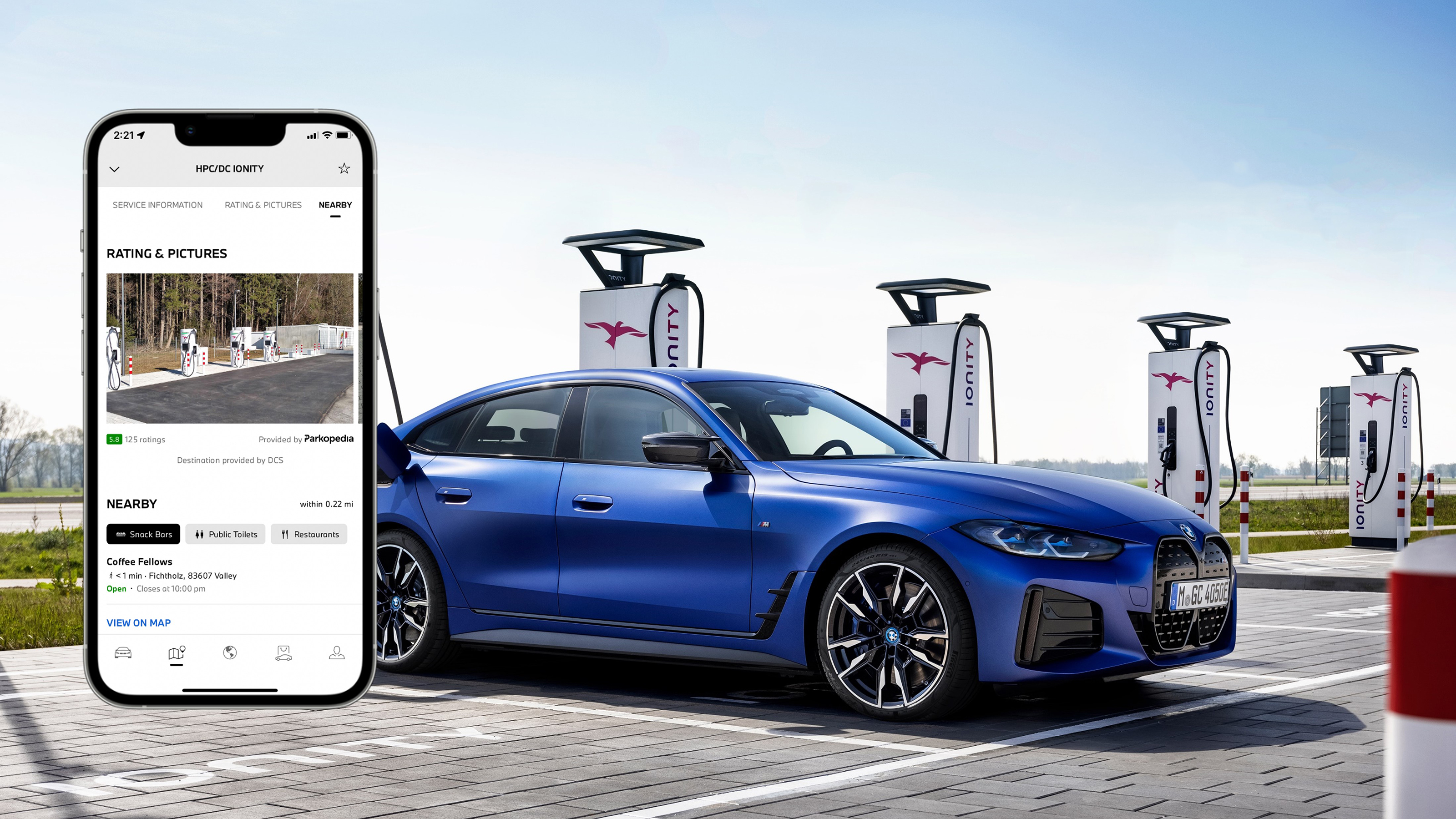 MyBMW app