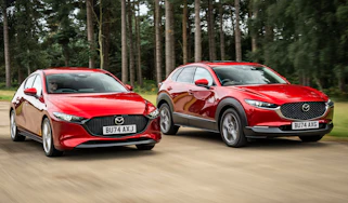 New updated Mazda3 and Mazda CX-30