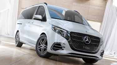 New 2024 Mercedes V-Class - front