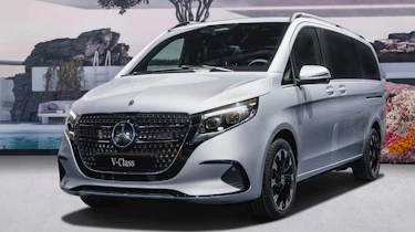 New 2024 Mercedes V-Class - front static