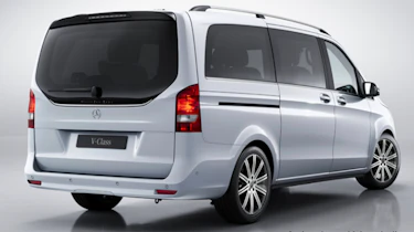 New 2024 Mercedes V-Class - rear