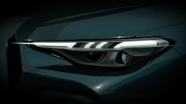 New Audi Q5 headlight teaser