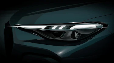 New Audi Q5 headlight teaser