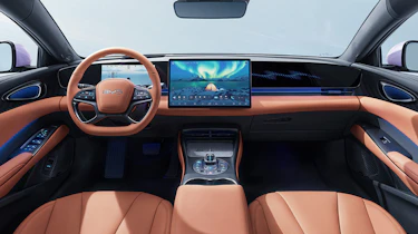 New updated BYD Seal - interior