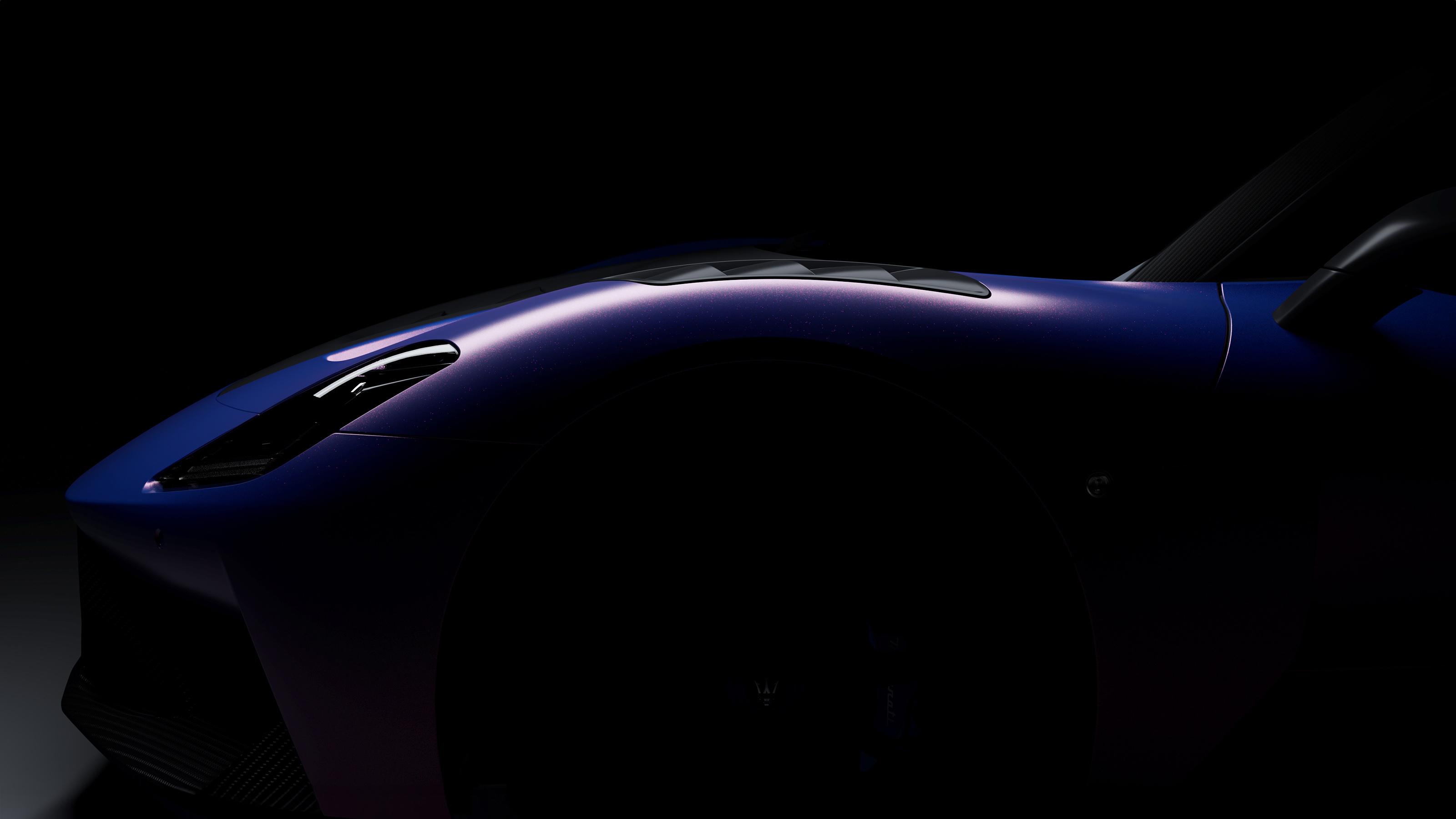 Maserati's new Super Sports Car based on the MC20